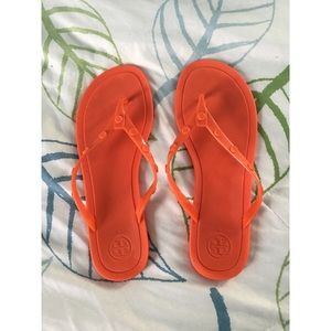 Tory Burch flip flops